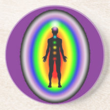 Sob vidro Purificação e rechargement Chakras