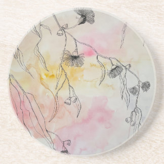 Porta-copos sobremesa de verre en grés