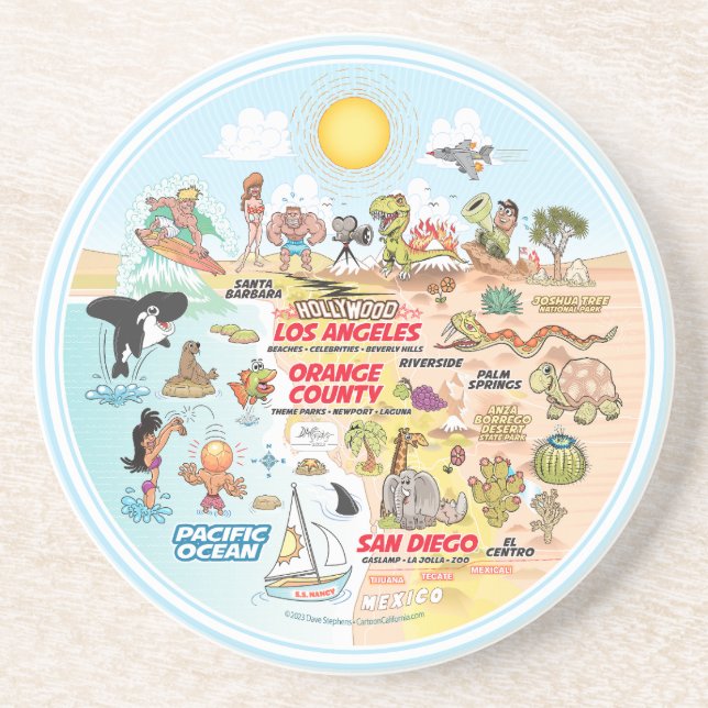 Porta-copos SoCal (Frente)