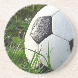 Porta-copos Soccer~ Foot Ball no campo