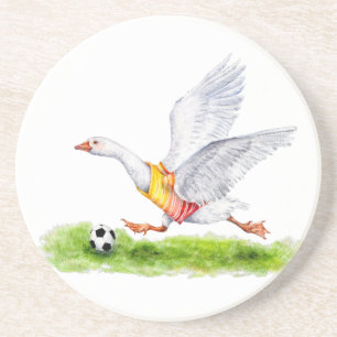 Porta-copos Soccer Goose
