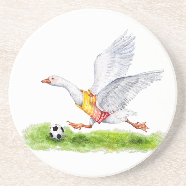 Porta-copos Soccer Goose (Frente)
