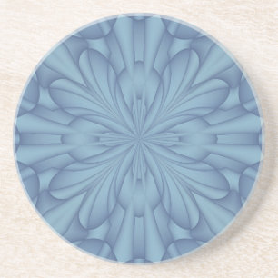 Porta-copos Soft Blue Christmas Stars #2