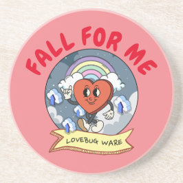 Porta-copos Software lovebug personalizado de namorados