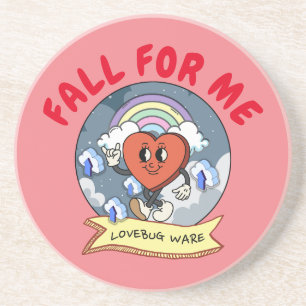 Porta-copos Software lovebug personalizado de namorados