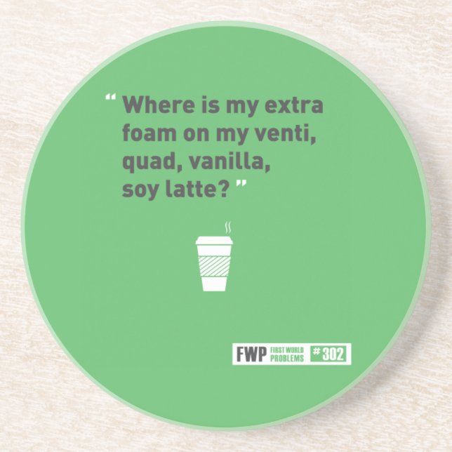 Porta-copos Soja Latté (Frente)