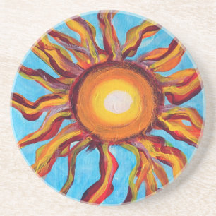 Porta-copos Sol selvagem