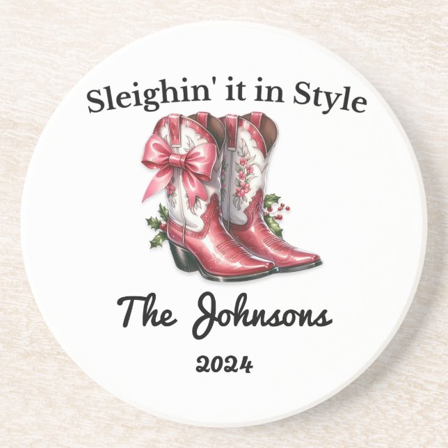 Porta-copos Sonhando em estilo (Frente)