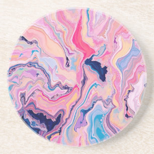 Porta-copos Sonho de Pastel Marble