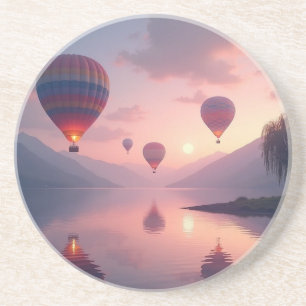 Porta-copos Sonhos de Aventura de Balão