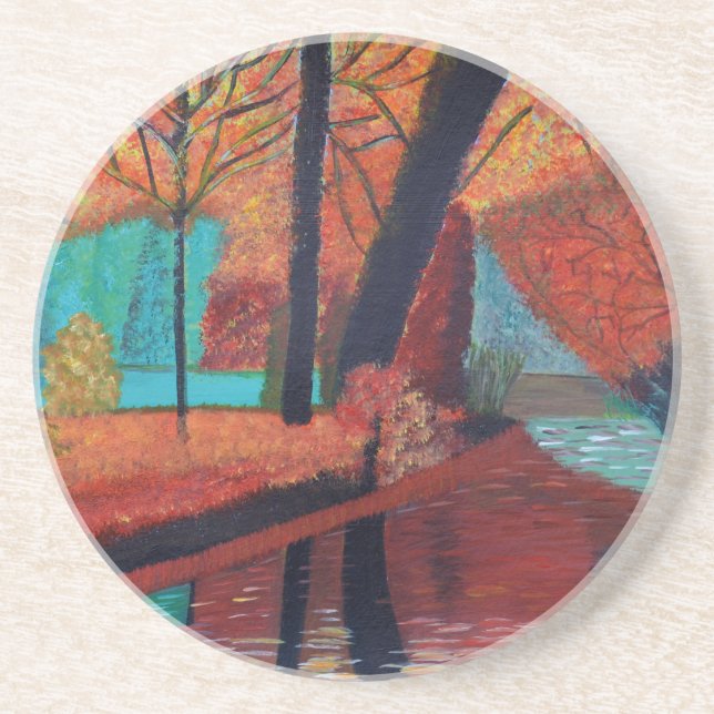 Porta-copos Sonhos do outono (Frente)