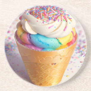 Porta-copos Sorvete Cone Sprinkles