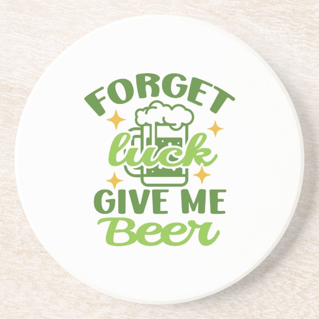 Porta-copos Sou 100% irlandês (Frente)