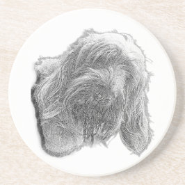 Porta-copos Spinone Stillness – Artisan Coaster