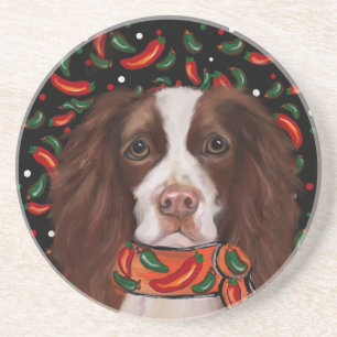 Porta-copos Springer Spaniel Inglês