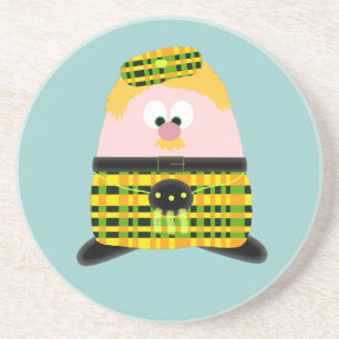 Porta-copos Sr. Mac Haggis