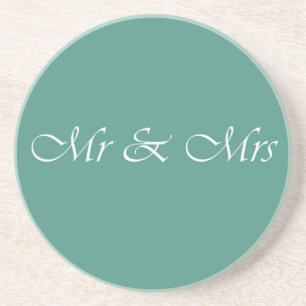 Porta-copos Sr. & Sra. Typografia