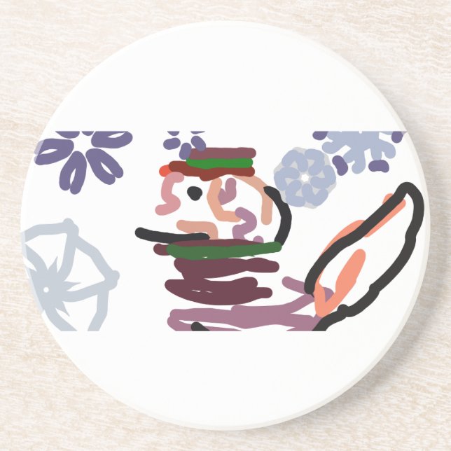 Porta-copos st bernard (Frente)