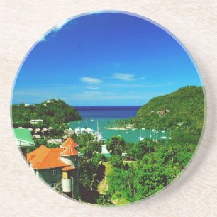Porta-copos St Lucia