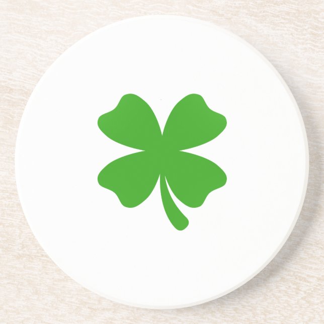 Porta-copos st patricks clover emoji (Frente)