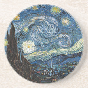 Porta copos Starry Night