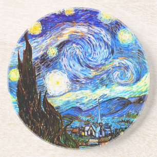 Porta-copos Starry Night Van Gogh Fine Art