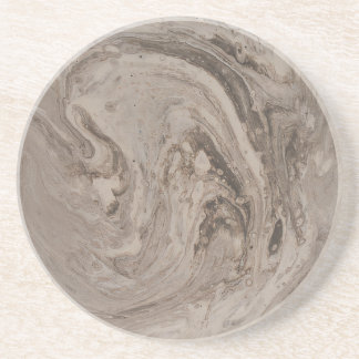 Porta copos Stone Swirl Sandstone