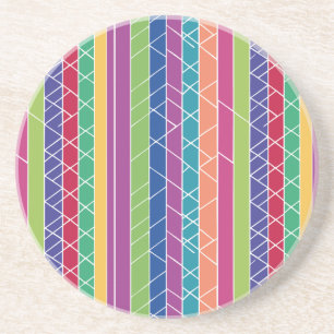 Porta-copos Stripes Coloridas
