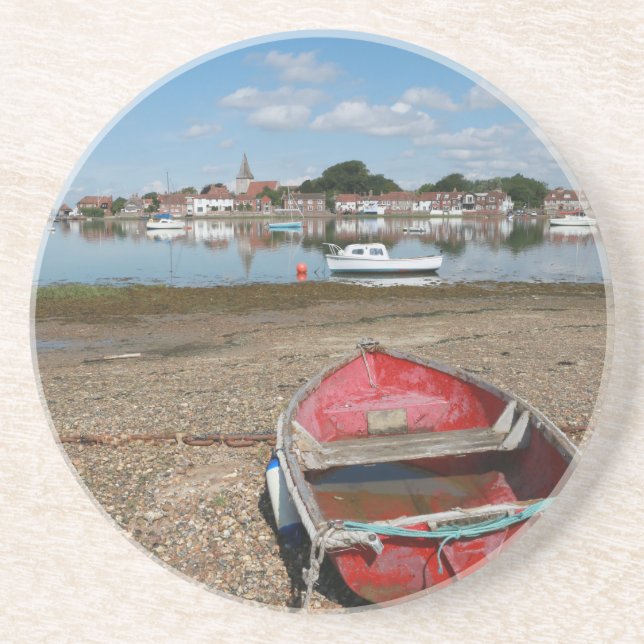 Porta-copos Stuning Bosham Harbor Inglaterra (Frente)