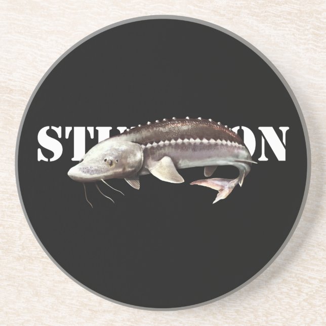 Porta-copos Sturgeon (Frente)