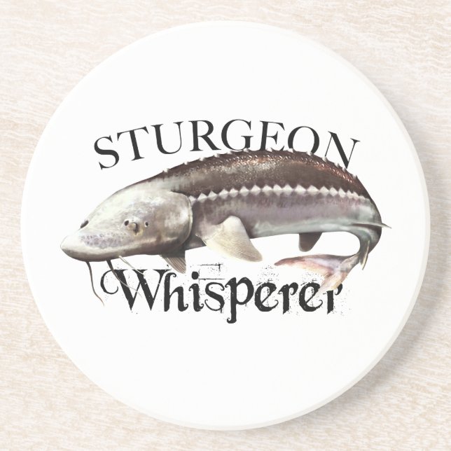 Porta-copos Sturgeon Whisperer (Frente)