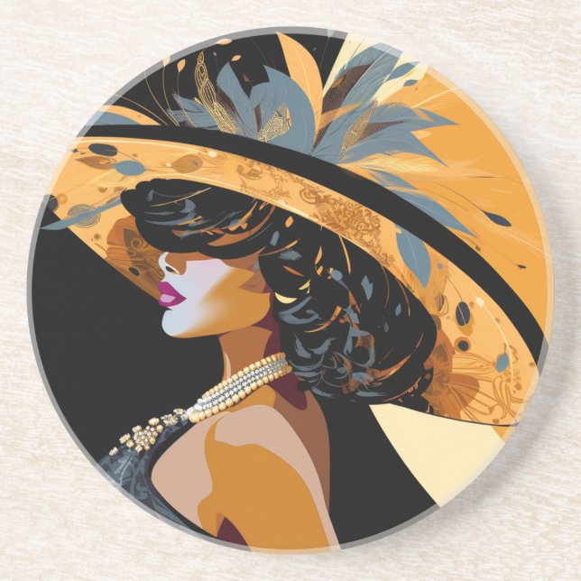 PORTA-COPOS SUA COROA #1 (Frente)