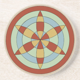 Porta-copos Suffolk Hexafoil (Daisy Wheel)