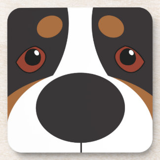 PORTA COPOS SUÍÇA DE BEBIDA ROSADA - CONJUNTO DE 6