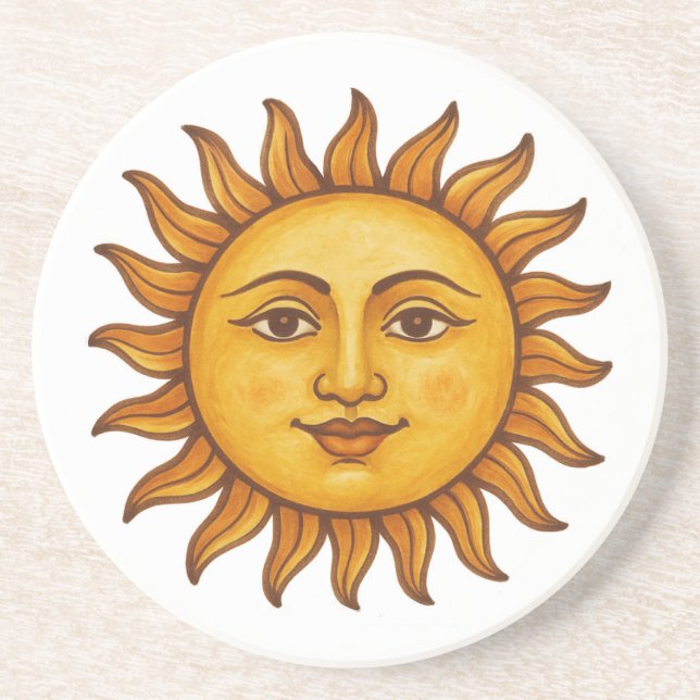 Porta-copos Sunface (Frente)