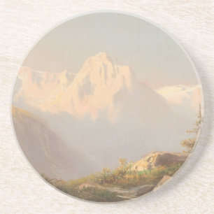 Porta-copos Sunset nas montanhas - Carl Lafite