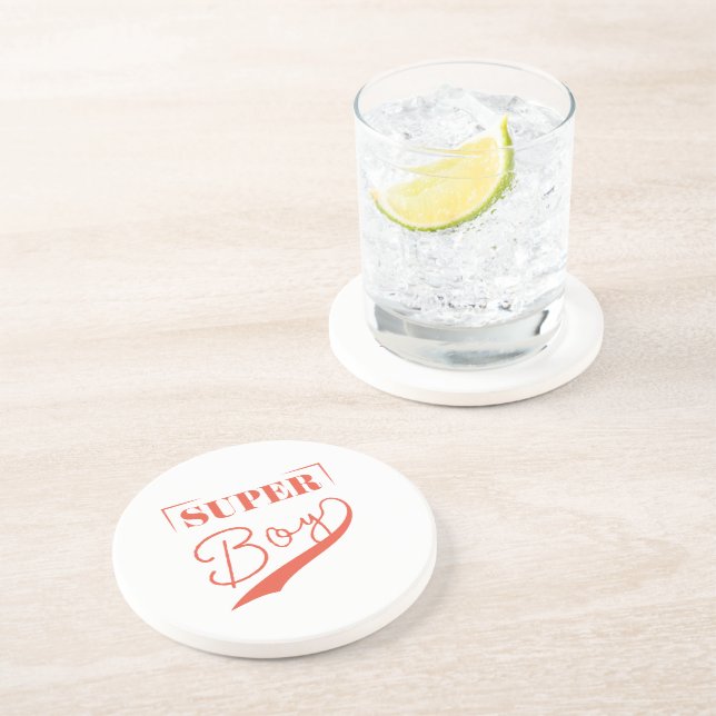 Porta-copos Super Boy (Lateral)