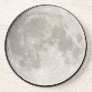 Porta-copos Superlua no céu negro