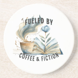Porta-copos Suportado por Coffee & Fiction Sandstone Coaster