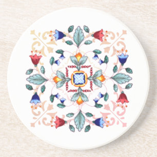 Porta-copos Suporte de copo de bar em arenito - Fiori Light