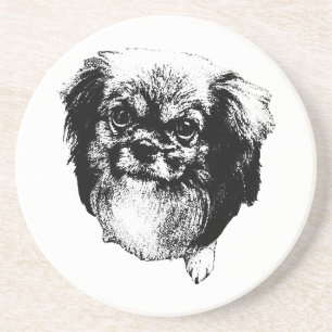 Porta-copos Suporte para Copo Spaniel Tibetano – Arte Canina M