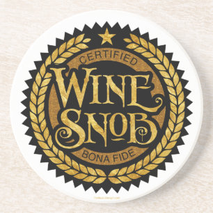 Porta-copos Suporte para Copos de Vinho Esnobe