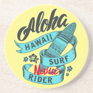 Porta-copos Surf Aloha Hawaii Rider Thunder_Cove