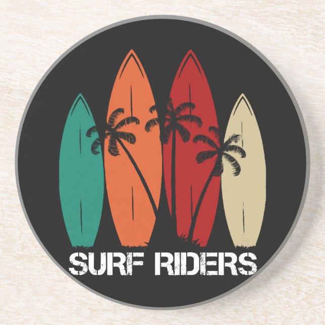 Porta-copos Surf Riders (Frente)