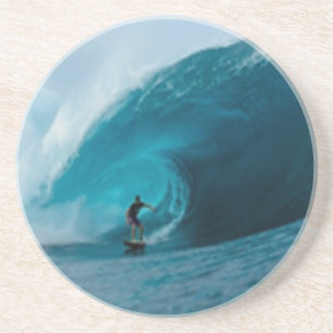 Porta copos surfando