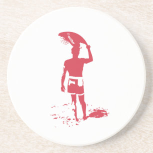 Porta-copos Surfista do verão