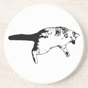 Porta-copos Surpresa com striping para sua Mesa