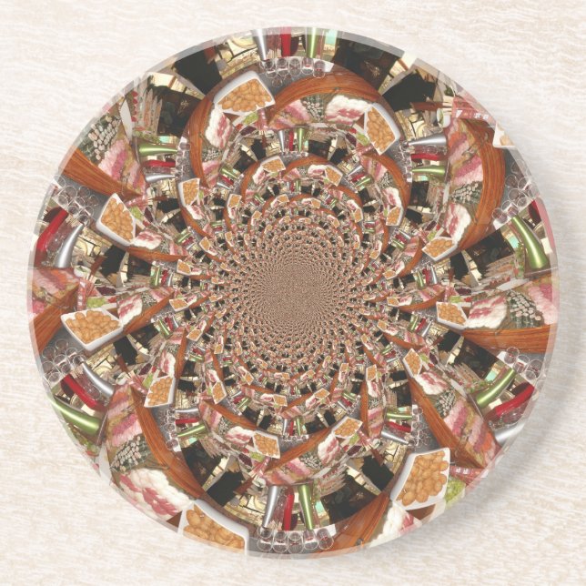 Porta-copos Sushi (Frente)