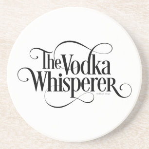 Porta-copos Sussurrador de Vodka