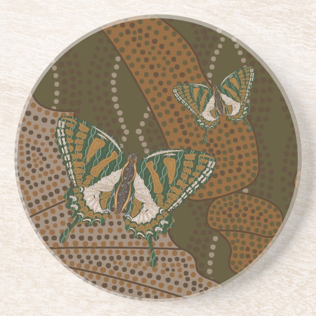 Porta copos Swallowtail Original (Frente)